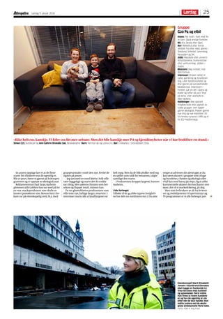View of Aftenposten 090116 (Det finnes en bås for oss alle) | PDF