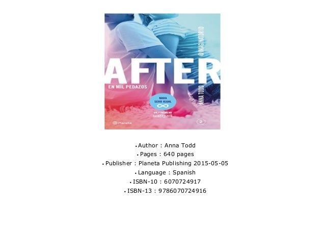 After 2 Pelicula Completa En Español Dailymotion