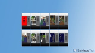 After dark storyboard - AnthonyH