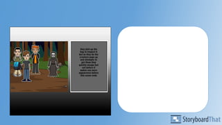 After dark storyboard - AnthonyH