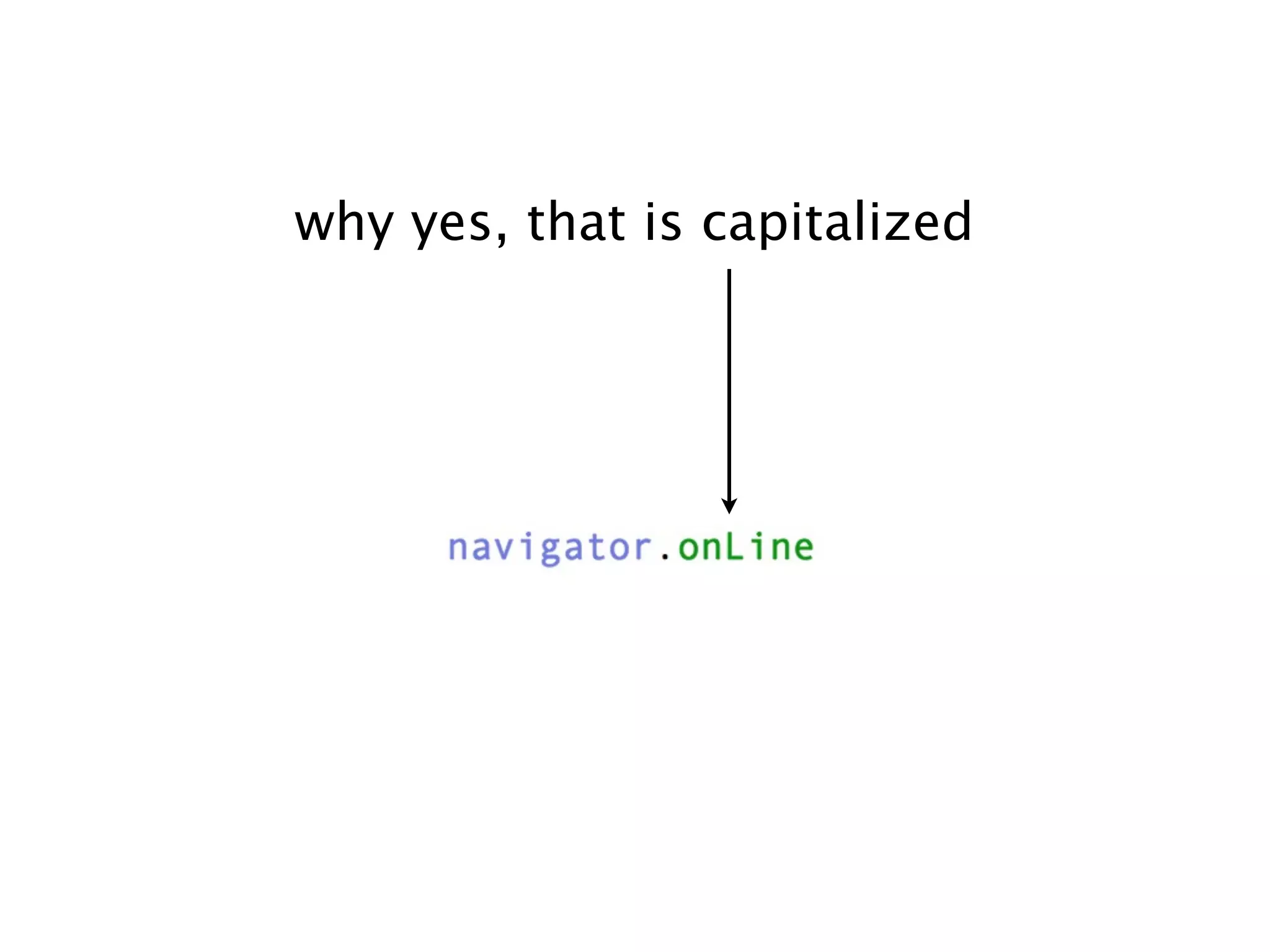 why yes, that is capitalized
 