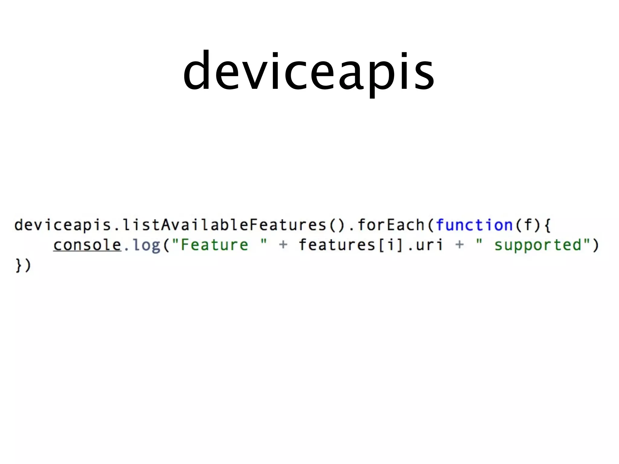 deviceapis
 