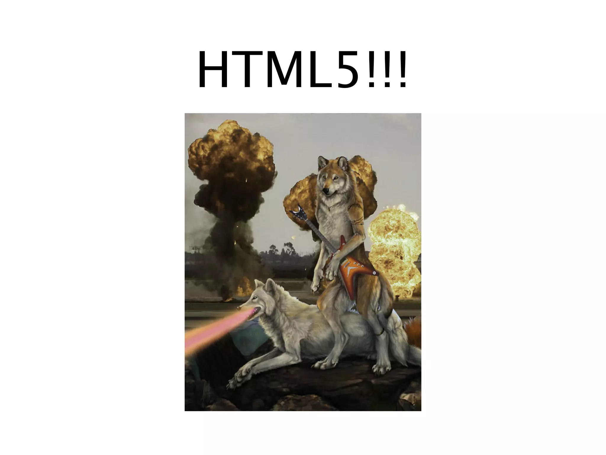 HTML5!!!
 