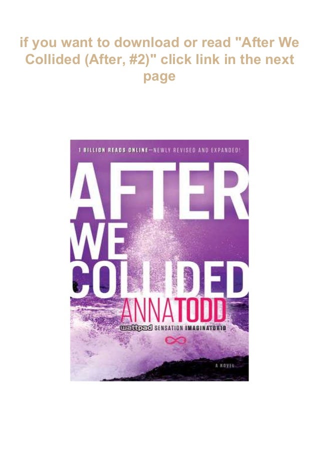 After We Collided (After, 2) (PDF/KINDLE/EPUB)