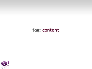 tag:  content 