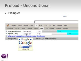 Preload - Unconditional Example: 