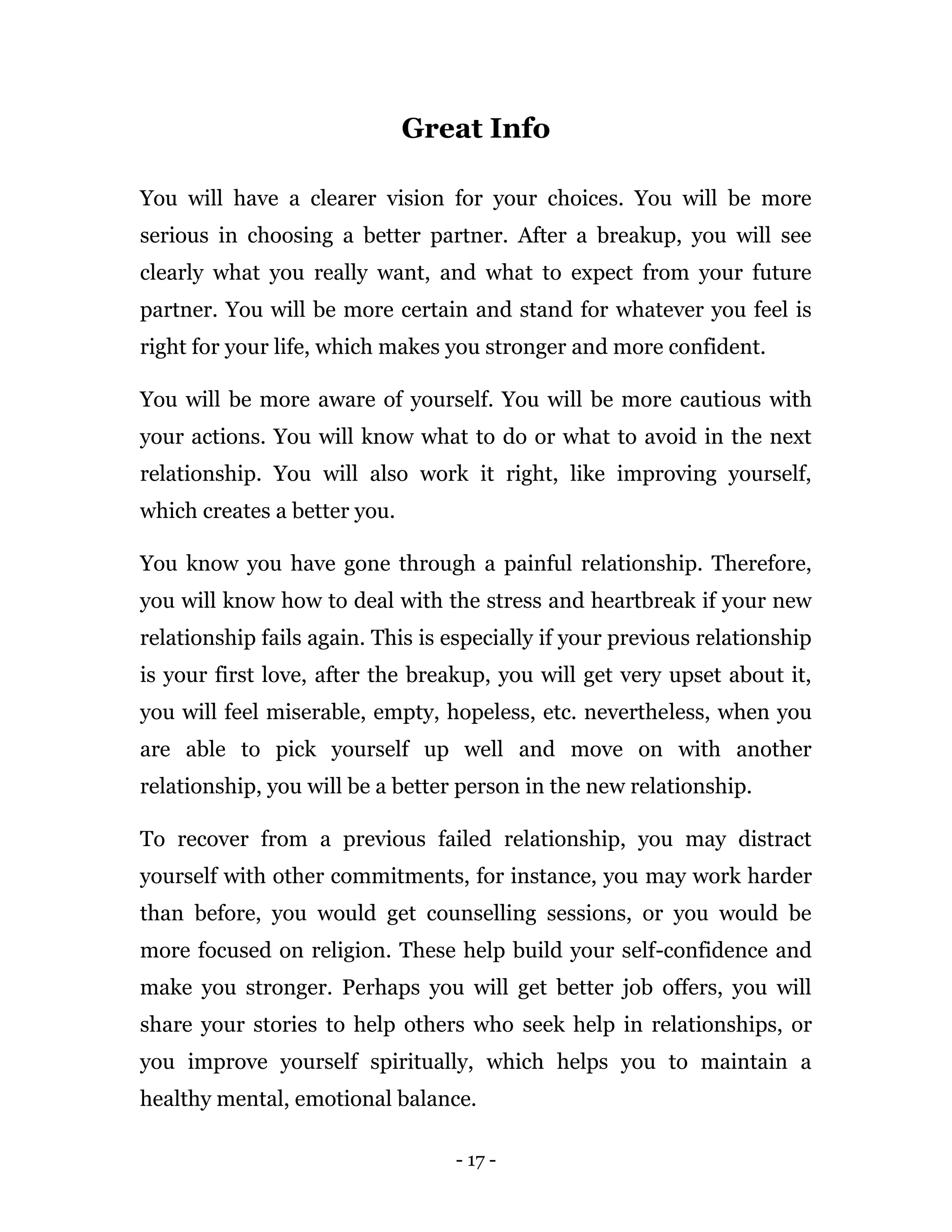 After breakup meet your sweet PDF