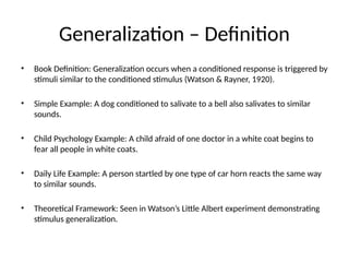 Generalize Dog Example After_Effects_of_Conditioning_Presentation.pptx