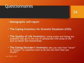 Men with Eating Disorders: Deepening Our Understanding to Improve ...
