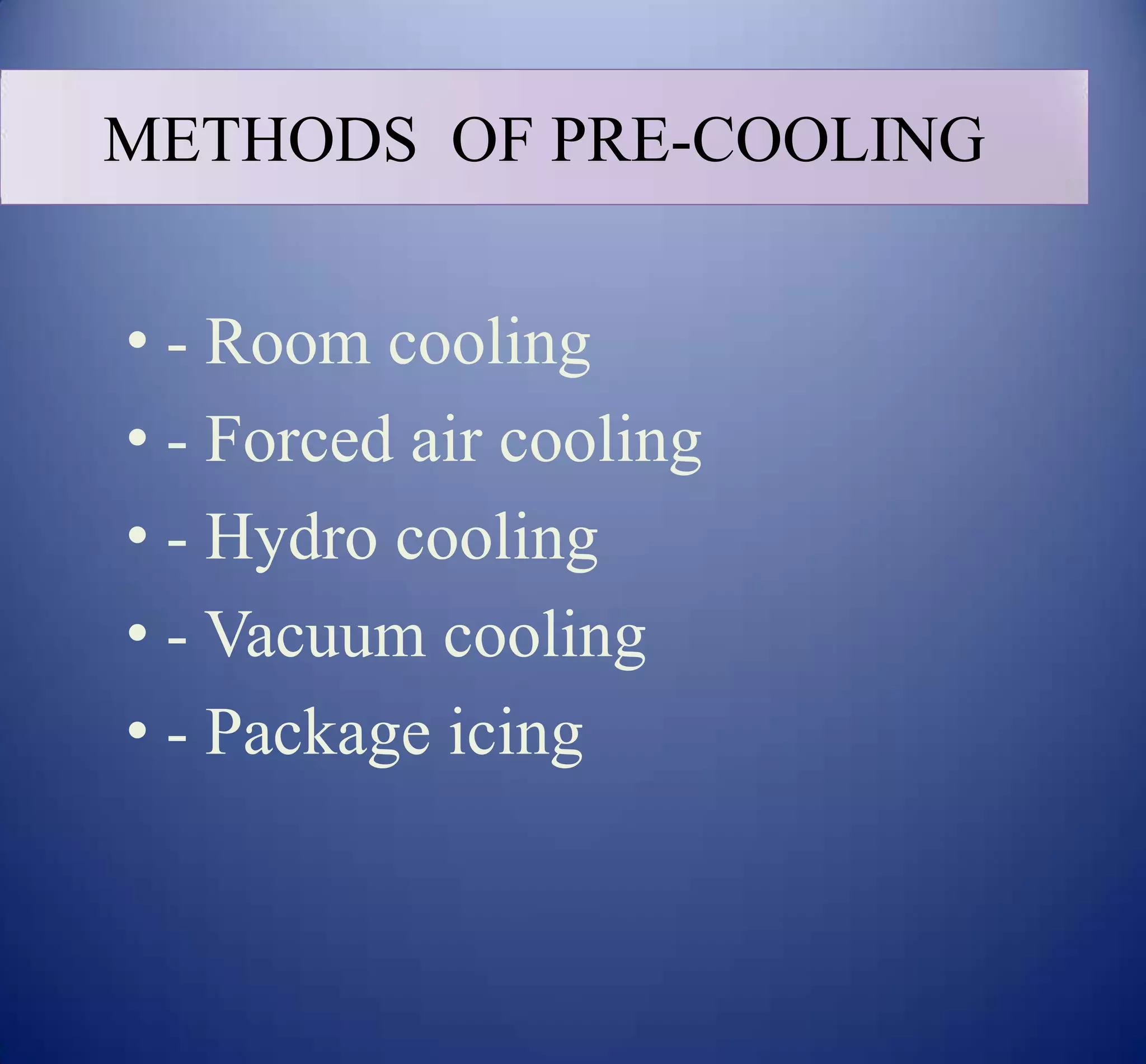 post harvest handling of fruits | PPTX