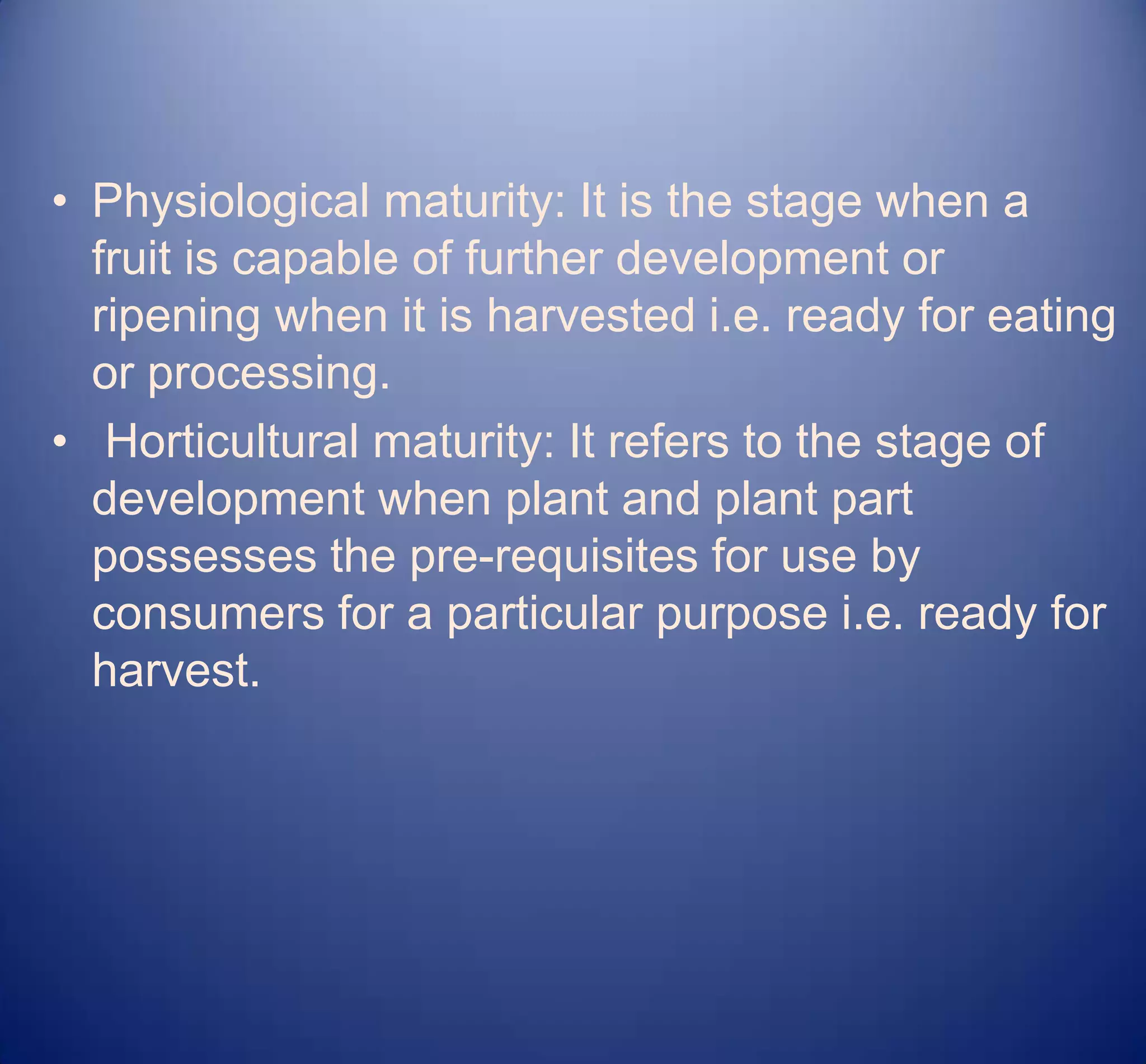 post harvest handling of fruits | PPTX