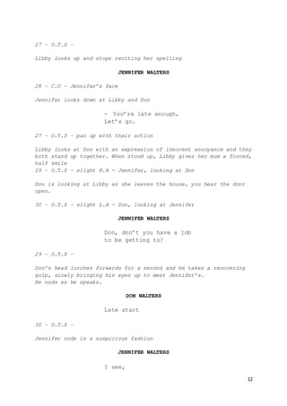 'After Hours' - Screenplay | DOCX