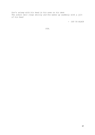 'After Hours' - Screenplay | DOCX