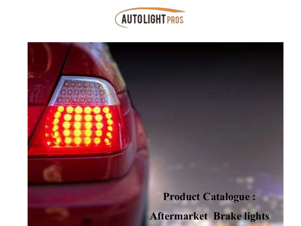 Aftermarket Brake Lights