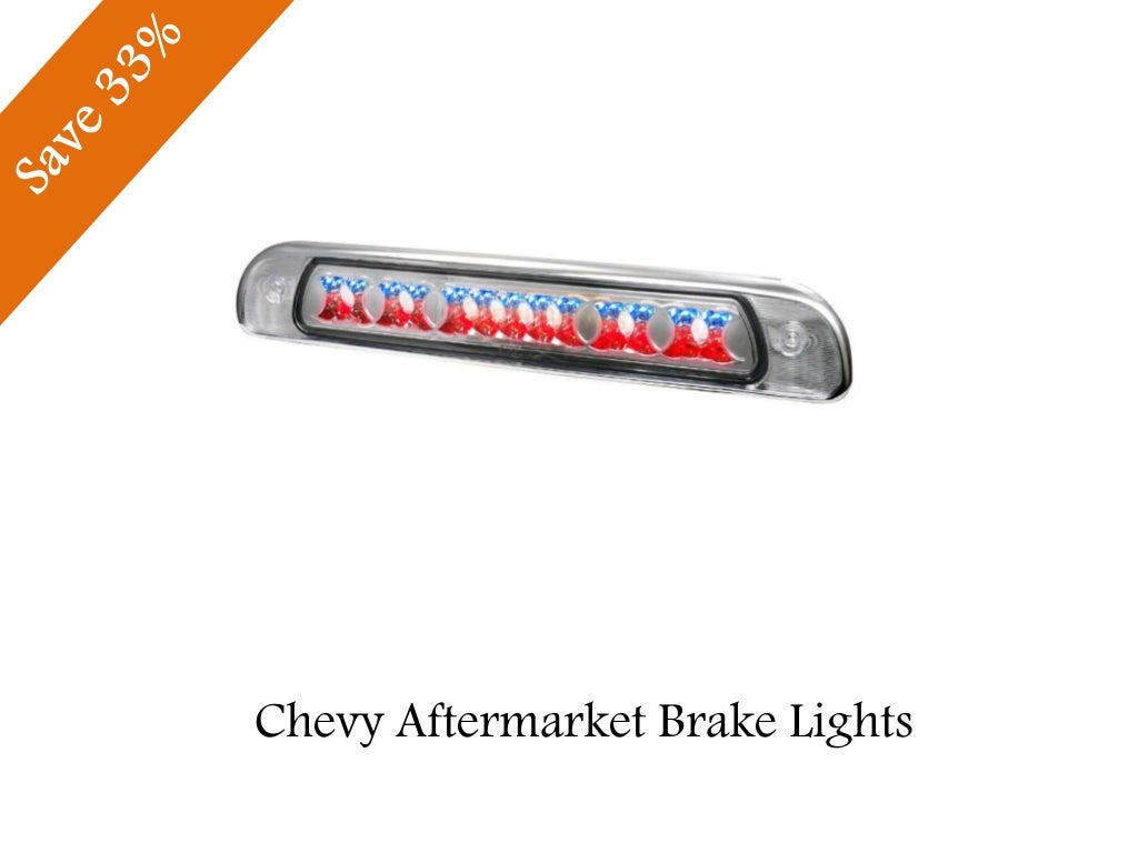 Aftermarket Brake Lights