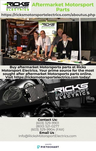 Aftermarket Motorsport Parts