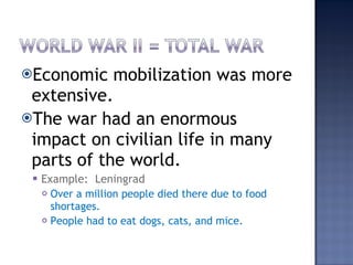 Aftermath Of Wwii | PPT
