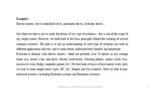 Introduction to mechatronics (by Imran khan 13me12) 4
 