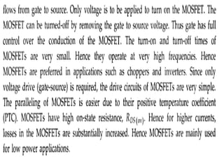 power electronics(ii)