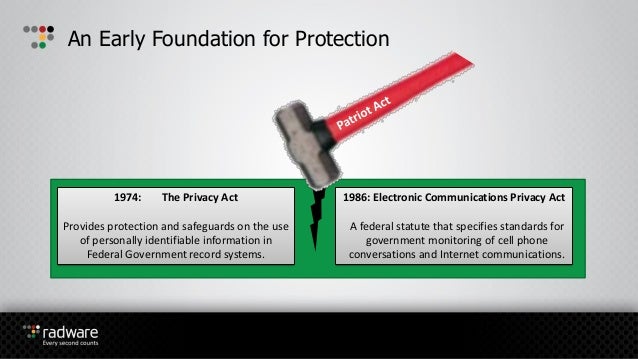 the electronic communication privacy act 1986 100 stat 1850 public law 99-508—oct 21, 1986 (a) by striking out violation of this subparagraph by a communication common carrier or an officer, employee, or. the electronic communication privacy act 1986 100 stat 1850 public law 99-508—oct 21, 1986 (a) by striking out violation of this subparagraph by a communication common carrier or an officer, employee, or.