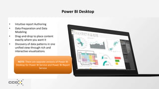 Afternoons with Azure - Power BI and Azure Analysis Services | PPTX