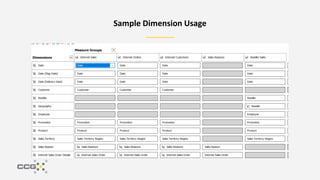 Afternoons with Azure - Power BI and Azure Analysis Services | PPTX