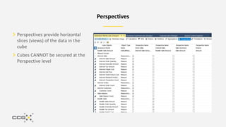 Afternoons with Azure - Power BI and Azure Analysis Services | PPTX
