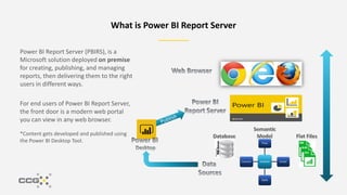 Afternoons with Azure - Power BI and Azure Analysis Services | PPTX