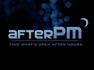 AfterPM | Find what's open after hours