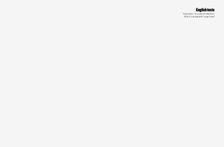 English texts
Presentation / A context for AfterPost /
 What is a photographic image today?
 