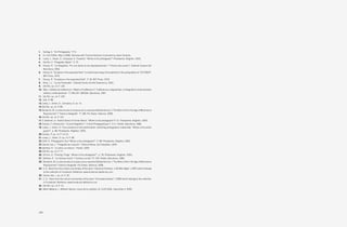 1.    Sontag, S. “On Photography.” P. 9.
2.    EL CULTURAL, May 5 2008. Interview with Thomas Demand conducted by Javier Hontoria.
3.    Lowry, J., Green, D., Campany, D. Foreword. “Where is the photograph?” Photoworks. Brighton, 2003.
4.    Del Río, V. “Fotografía Objeto”. P. 75.
5.    Krauss, R. “Lo fotográfico. Por una teoría de los desplazamientos” (“Theorie des ecarts”). Editorial Gustavo Gili.
      Barcelona, 2004.
6.    Krauss, R. “Sculpture in the expanded field” is a well-known essay, first published in the spring edition of “OCTOBER”.
      MIT Press, 1979.
7.    Krauss, R. “Sculpture in the expanded field”. P. 30. MIT Press, 1979.
8.    Brea, J. L. “La era Postmedia”. Editorial Centro de Arte Salamanca, 2002.
9.    Del Río. op. cit. P. 145.
10. Wall J. Señales de indiferencia. (“Marks of indifference”) “Indiferencia y singularidad. La fotografía en el pensamiento
      artístico contemporáneo”. P. 246-247..MACBA. Barcelona, 1997.
11. Del Río. op. cit. P. 100.
12. Ibid. P. 98.
13. Lowry, J., Green, D., Campany, D. op. cit.
14. Del Río. op. cit. P. 80.
15. Benjamin, W. La obra de arte en la época de su reproductibilidad técnica. (“The Work of Art in the Age of Mechanical
      Reproduction”) “Sobre la fotografía”. P. 108. Pre.Textos. Valencia, 2008.
16. Del Río. op. cit. P. 107.
17. 2: Batchen, G. Fearful Ghost of Former Bloom. “Where is the photograph? P. 21. Photoworks. Brighton, 2003.
18. Dubois, P. Introduction. “El acto fotográfico” (“L’Acte Photographique”). P.11. Paidós. Barcelona, 1986.
19. Lowry, J., Green, D. From presence to the performative: rethinking photographic indexicality. “Where is the photo-
      graph?”, p. 48. Photoworks. Brighton, 2003.
20. Dubois, P. op. cit. P. 14-15.
21. Lowry, J., Green, D. op. cit. P. 48.
22. Shiff, R. Photographic Soul “Where is the photograph?”. P. 98. Photoworks. Brighton, 2003.
23. Gómez Isla, J. “Fotografía de creación”. Editorial Nerea. San Sebastián, 2005.
24. Barthes, R. “Lo obvio y lo obtuso”. Paidós, 2009.
25. Del Río. op. cit. P. 77.
26. Richon, O. Thinking Things. “Where is the photograph?”. p. 78. Photoworks. Brighton, 2003.
27. Barthes, R. “La Cámara lúcida” (“Camera Lucida”) P. 156. Paidós, Barcelona, 1989.
28. Benjamin, W. La obra de arte en la época de su reproductibilidad técnica. (“The Work of Art in the Age of Mechanical
      Reproduction”) Sobre la fotografía. Pre.Textos. Valencia, 2008.
29. S. R. Taken from the critical commentary of the piece “Interieurs Parisiens: 1-60 After Atget”, (1997) which belongs
    to the collection of Fundación Telefónica. www.fundacion.telefonica.com
30. Gómez Isla, J. op, cit. P. 35.
31. C. D.. Taken from the critical commentary of the piece “Chocolate Disaster,” (1999) which belongs to the collection
    of Fundación Telefónica. www.fundacion.telefonica.com
32. Del Río. op. cit. P. 12.
33. Marín-Medina, J. Wilhelm Sasnal, iconos de lo cotidiano. EL CULTURAL, December 4, 2009.




130
 