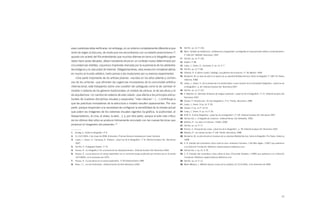 esas cuestiones debe verificarse, sin embargo, en un entorno completamente diferente al que                              9.   Del Río. op. cit. P. 145.
                                                                                                                         10. Wall J. Señales de indiferencia. «Indiferencia y singularidad. La fotografía en el pensamiento artístico contemporáneo».
sirvió de origen al discurso, de modo que nos encontramos con un extraño anacronismo»34,
                                                                                                                              P. 246-247. MACBA. Barcelona, 1997.
apunta con acierto del Río entendiendo que muchos dilemas en torno a lo fotográfico gene-
                                                                                                                         11. Del Río. op. cit. P. 100.
rados hace varias décadas, deben resolverse ahora en un contexto nuevo determinado por                                   12. Ibídem. P. 98.
circunstancias inéditas, coyuntura imprevista marcada por la supremacía de los adelantos                                 13. Lowry, J., Green, D., Campany, D. op. cit. P. 7.
tecnológicos y la ubicuidad de Internet. Obligatoriamente, esta revolución inmaterial afecta                             14. Del Río. op. cit. P. 80.
                                                                                                                         15. Olivares, R. El último cuadro. Catálogo «Los géneros de la pintura». P. 18. Madrid. 1994.
en mucho al mundo artístico, harto poroso a las mutaciones por su esencia experimental.
                                                                                                                         16. Benjamin, W. La obra de arte en la época de su reproductibilidad técnica. Sobre la fotografía. P. 108. Pre.Textos.
     «Una parte importante de los artistas jóvenes –nacidos en los años setenta y comien-
                                                                                                                              Valencia, 2008.
zos de los ochenta– que afrontan las urgencias innovadoras de la comunidad artística                                     17. Lowry, J., Green, D. De lo presencial a lo performativo: nueva revisión de la indicialidad fotográfica. «¿Qué fue de
internacional, está trabajando sobre una cuestión tan peliaguda como la de cambiar el                                         la fotografía?», p. 62. Editorial Gustavo Gili. Barcelona 2007.
modelo o sistema de los géneros tradicionales: el modelo de pintura, el de escultura y el                                18. Del Río. op. cit. P. 107.
                                                                                                                         19. 2: Batchen, G. Aterrador fantasma de antiguo esplendor. «¿Qué fue de la fotografía?». P. 21. Editorial Gustavo Gili.
de arquitectura. Un cambio de sistema de este calado –que afecta a los principios estruc-
                                                                                                                              Barcelona 2007.
turales de nuestras disciplinas visuales y espaciales “más clásicas”– (…) contribuye a
                                                                                                                         20. Dubois, P. Introducción. «El acto fotográfico». P.11. Paidós. Barcelona, 1986.
que las prácticas innovadoras de la estructura o modelo resulten apasionantes. Por una                                   21. Lowry, J., Green, D op. cit. P. 50.
parte, porque responden a la necesidad de configurar la sensibilidad de la mirada actual                                 22. Dubois, P. op. cit. P. 14-15.
que piden las imágenes de los sistemas visuales vigentes (la gráfica, la publicidad, el                                  23. Lowry, J., Green, D. op. cit. P. 50.
                                                                                                                         24. Shiff, R. El alma fotográfica. «¿Qué fue de la fotografía?». P. 105. Editorial Gustavo Gili. Barcelona 2007.
fotoperiodismo, el cine, el vídeo, la web…); y, por otra parte, porque el arte más crítico
                                                                                                                         25. Gómez Isla, J. «Fotografía de creación». Editorial Nerea. San Sebastián, 2005.
de los últimos diez años se produce íntimamente vinculado con las nuevas técnicas que
                                                                                                                         26. Barthes, R. «Lo obvio y lo obtuso». Paidós, 2009.
provocan el imaginario del presente».35                                                                                  27. Del Río. op. cit. P. 77.
                                                                                                                         28. Richon, O. Pensando las cosas. «¿Qué fue de la fotografía?», p. 78. Editorial Gustavo Gili. Barcelona 2007.
1. Sontag, S. «Sobre la fotografía.» P. 9.                                                                               29. Barthes, R. «La cámara lúcida» P. 156. Paidós, Barcelona, 1989.
2.   EL CULTURAL, 5 de mayo de 2008. Entrevista a Thomas Demand realizada por Javier Hontoria                            30. Benjamin, W. La obra de arte en la época de su reproductibilidad técnica. Sobre la fotografía. Pre.Textos. Valencia,
3.   Lowry, J., Green, D., Campany, D. Prefacio. «¿Qué fue de la fotografía?». P. 8. Editorial Gustavo Gili. Barcelona        2008.
     2007.                                                                                                               31. S. R. Extraído del comentario crítico sobre la obra «Interieurs Parisiens: 1-60 After Atget», (1997) que pertenece
4.   Del Río, V. «Fotografía Objeto». P. 75.                                                                                  a la Colección Fundación Telefónica. www.fundacion.telefonica.com
5.   Krauss, R. «Lo fotográfico. Por una teoría de los desplazamientos». Editorial Gustavo Gili. Barcelona 2004.         32. Gómez Isla, J. op, cit. P. 35.
6.   Krauss, R. «La escultura en el campo expandido» es un conocido ensayo publicado por primera vez en la revista       33. C. D. Extraído del comentario crítico sobre la obra «Chocolate Disaster,» (1999) que pertenece a la Colección
     «OCTOBER» en la primavera de 1979.                                                                                       Fundación Telefónica. www.fundacion.telefonica.com
7.   Krauss, R. «La escultura en el campo expandido». P. 60 Editorial Kairós 1985.                                       34. Del Río. op. cit. P. 12.
8.   Brea, J. L. «La era Postmedia». Editorial Centro de Arte Salamanca 2002.                                            35. Marín-Medina, J. Wilhelm Sasnal, iconos de lo cotidiano. EL CULTURAL, 4 de diciembre de 2009.




                                                                                                                                                                                                                                                 27
 
