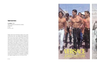 Rogelio López Cuenca

Le partage 1 2007
Vídeo monocanal de alta definición, fundido
encadenado
6’ loop
Ed. 1/5 + 1 P.A.




Rogelio López Cuenca interpreta la imagen como un texto.
Un texto visual, claro, cuyo código de lectura hegemónico
dista mucho de ser neutral o transparente. De manera
que su tarea consiste, grosso modo, en interrumpir el flujo
habitual de circulación de esas imágenes, interrumpir su
pulso «natural», para desvelar la condición contingente y
premeditada de ese código. A través de la mediación del
artista, distintas representaciones asociadas al mundo árabe
–que de otro modo jamás se contagiarían– son reconectadas
en un territorio común, el de su propio trabajo. Esta con-
dición excepcional de lo artístico, permite a López Cuenca
poner de manifiesto esas fricciones y conflictos que emergen
del encuentro de dos imaginarios, uno autorizado y el otro
no, nacidos del mismo lugar pero portadores de valores
asociados radicalmente distintos. En la serie Le Partage el
artista fusiona lo fotográfico y lo videográfico, generando
una imagen ambigua que no es ni una cosa ni la otra.



92 / 93
 