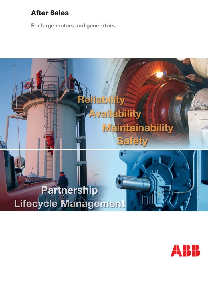 After Sales For ABB Large Motors And Generators