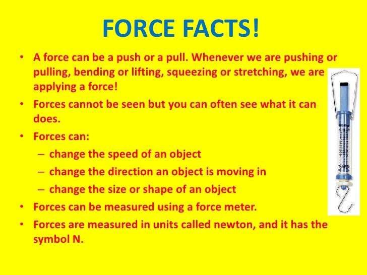Multichoice Quiz on Forces KS3