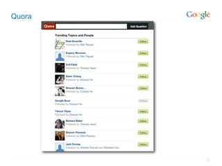 Quora




        23
 