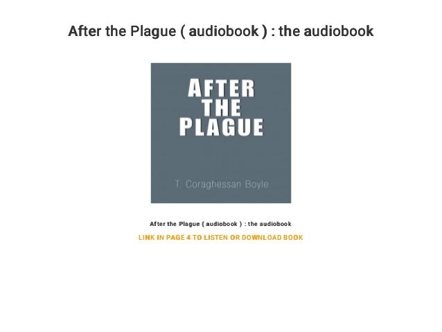 After The Plague Audiobook The Audiobook