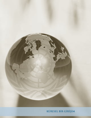 5
KÜRESEL BİR GİRİŞİM
 