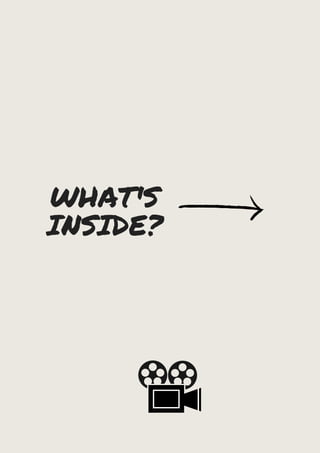 WHAT'S
INSIDE?
 