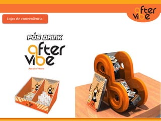 Adesivo Vitrine
Lojas de conveniência
 