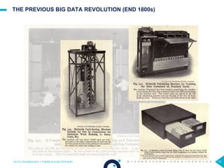 75
THE PREVIOUS BIG DATA REVOLUTION (END 1800s)
OCTO TECHNOLOGY > THERE IS A BETTER WAY
 
