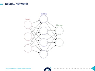 51
NEURAL NETWORK
OCTO TECHNOLOGY > THERE IS A BETTER WAY
 