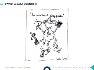 70
I WANT A DATA SCIENTIST!
OCTO TECHNOLOGY > THERE IS A BETTER WAY
 