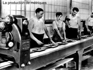 18
© OCTO 2015
La production de métriques
 