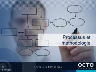 60
© OCTO 2015
Processus et
méthodologie
 