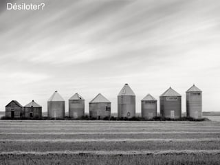 63
© OCTO 2015
Désiloter?
 