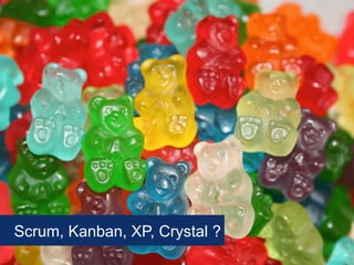 Scrum, Kanban, XP, Crystal ?
46
 