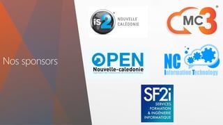 Nos sponsors
 