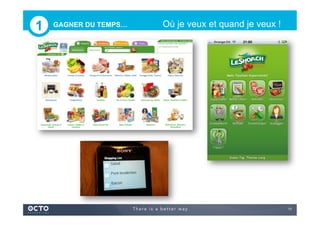 11
GAGNER DU TEMPS… Où je veux et quand je veux !1
 