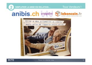 15
SIMPLIFIER LA MISE EN RELATION… Tous Vendeurs !2
 
